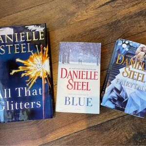Set of 3: Danielle Steel 1 Hardcover and 2 Paperback Book Set